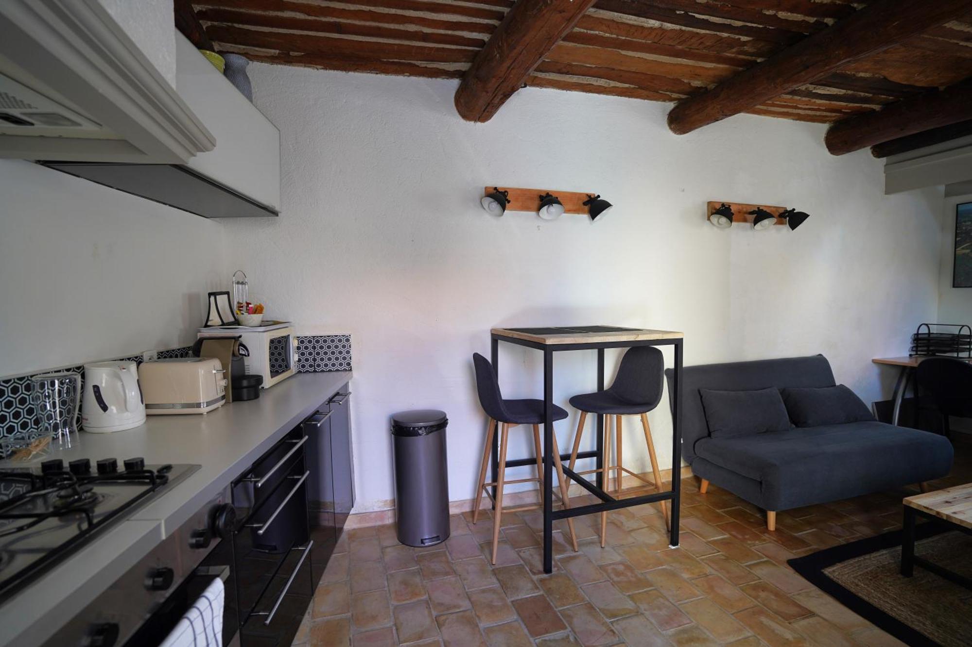 Maison De Village Provencal Ventabren Bagian luar foto