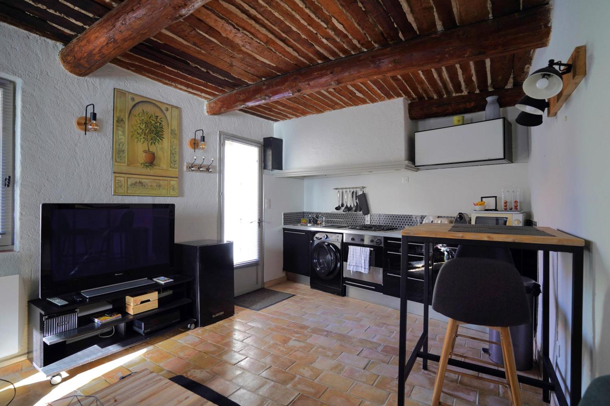 Maison De Village Provencal Ventabren Bagian luar foto