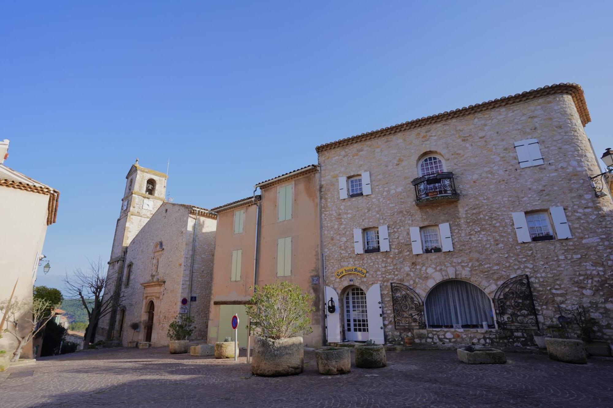 Maison De Village Provencal Ventabren Bagian luar foto