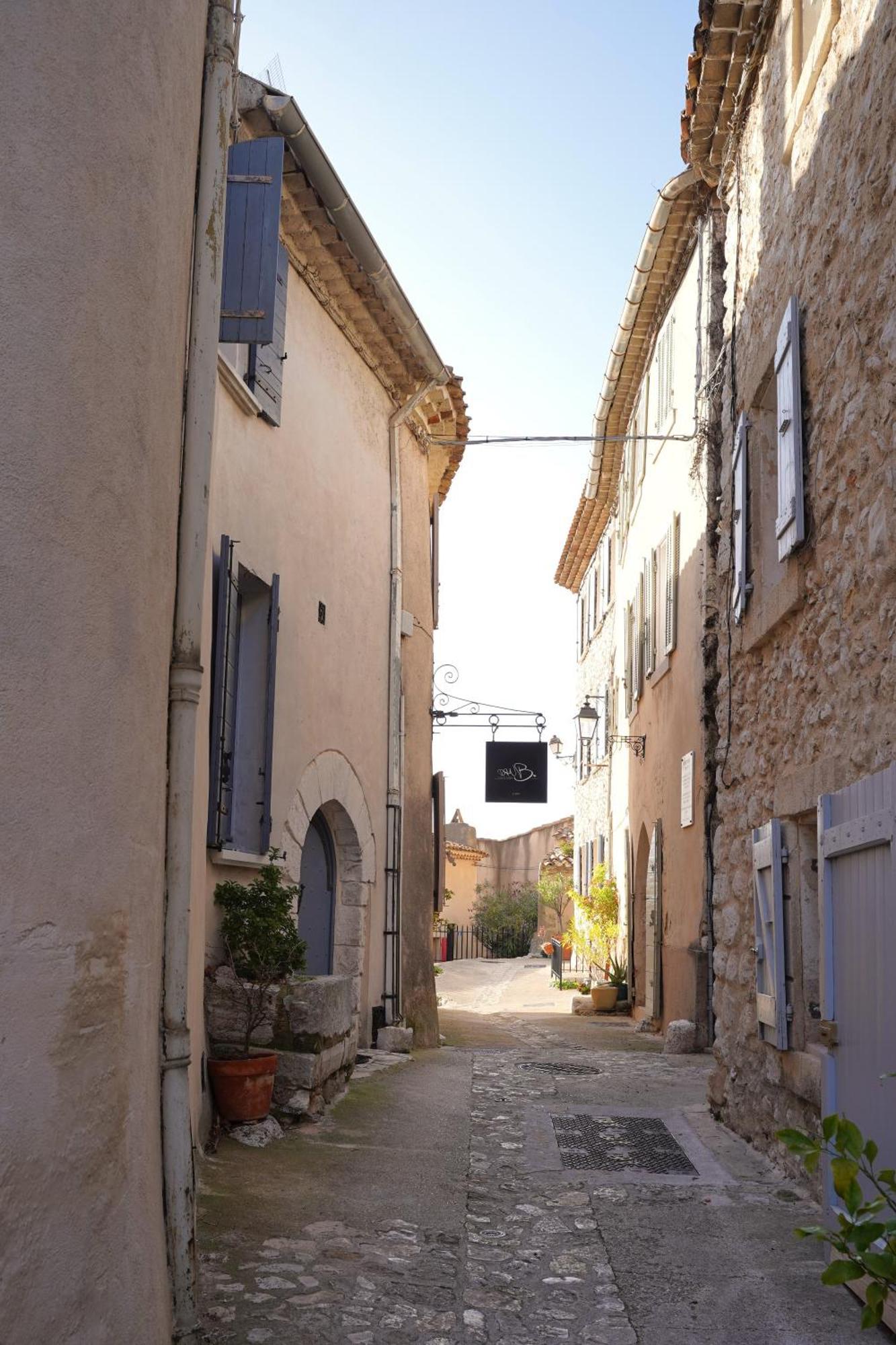 Maison De Village Provencal Ventabren Bagian luar foto