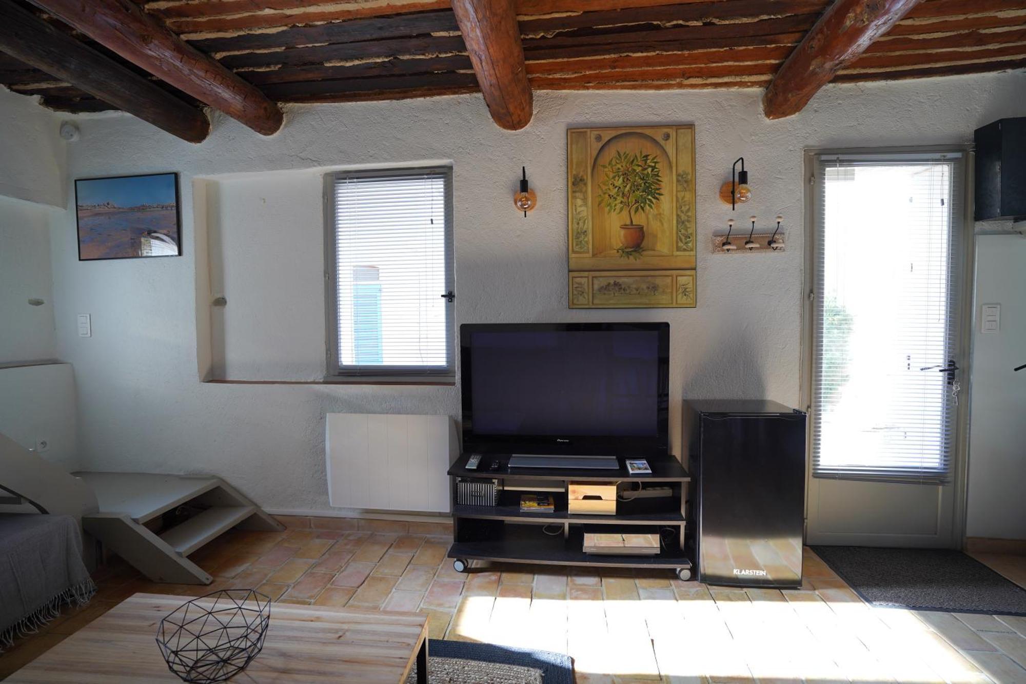 Maison De Village Provencal Ventabren Bagian luar foto