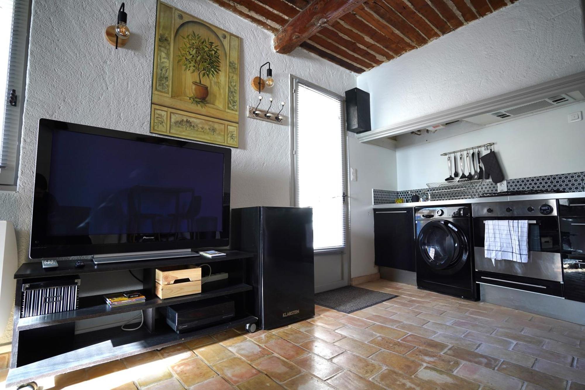 Maison De Village Provencal Ventabren Bagian luar foto